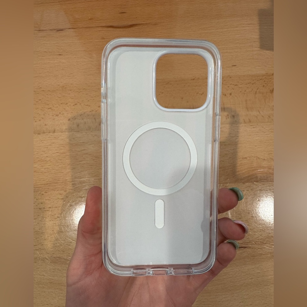 POPSOCKET - NWT - Iphone 15 Pro Max Striped Green and Pink Phone Case T4 - Picture 8 of 12